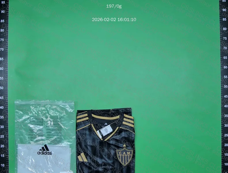 Camisa Brasil e Atlético MG 2