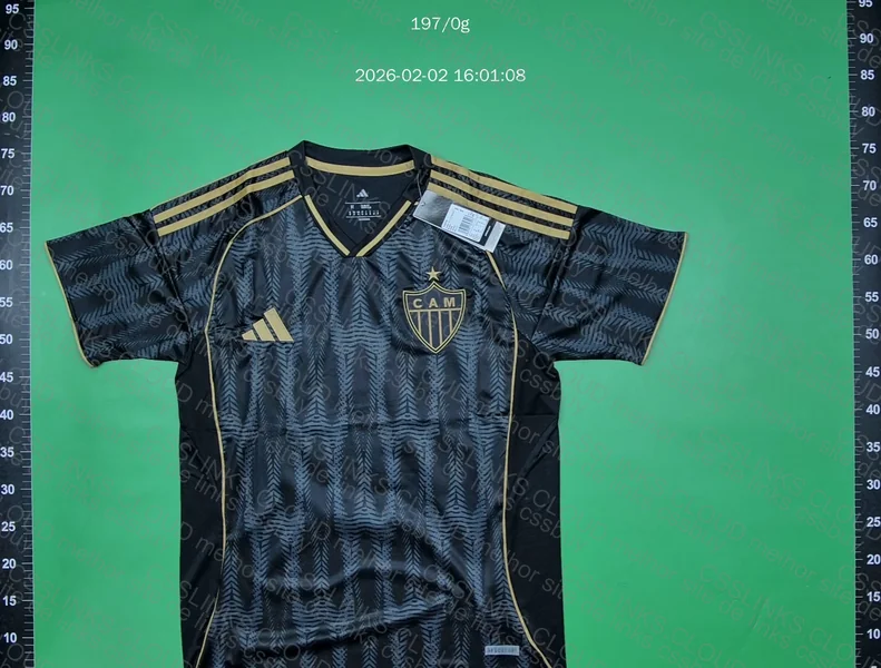 Camisa Brasil e Atlético MG 3