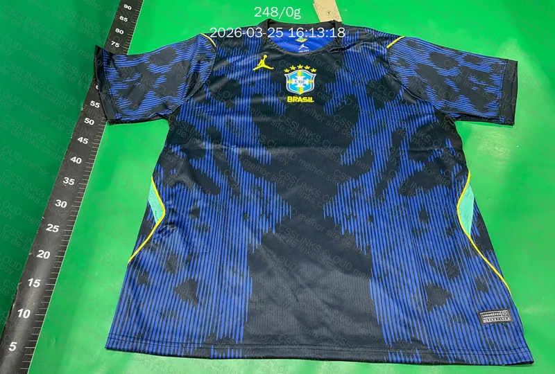Camisa Brasil Fan