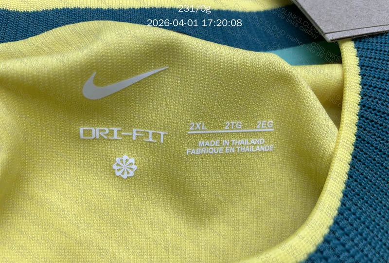 Camisa Brasil fan 5