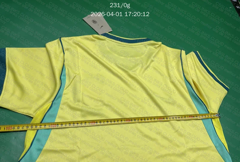 Camisa Brasil fan 6