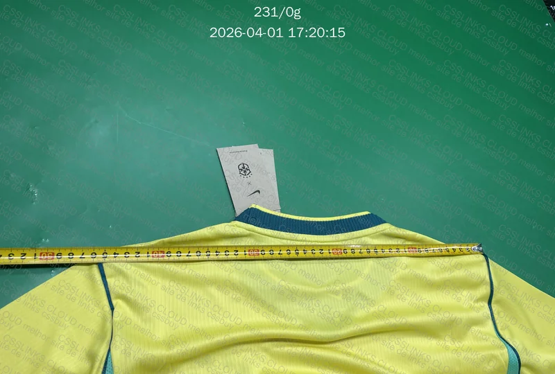 Camisa Brasil fan 7