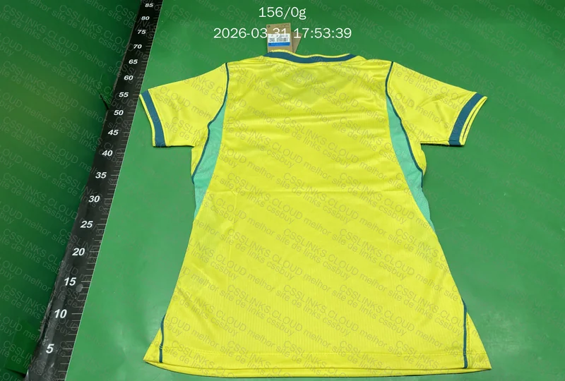 Camisa Brasil Feminina 3