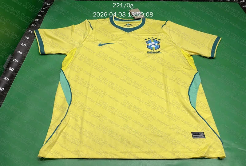 Camisa Brasil GL ? 2