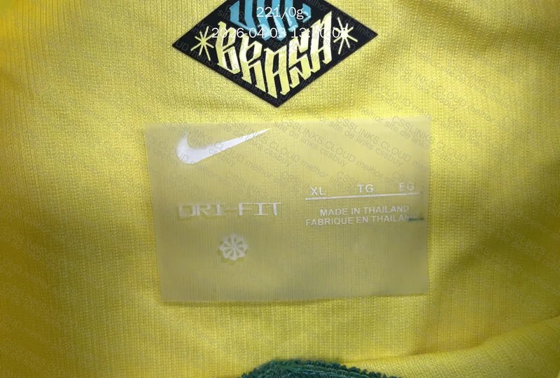 Camisa Brasil GL ? 3