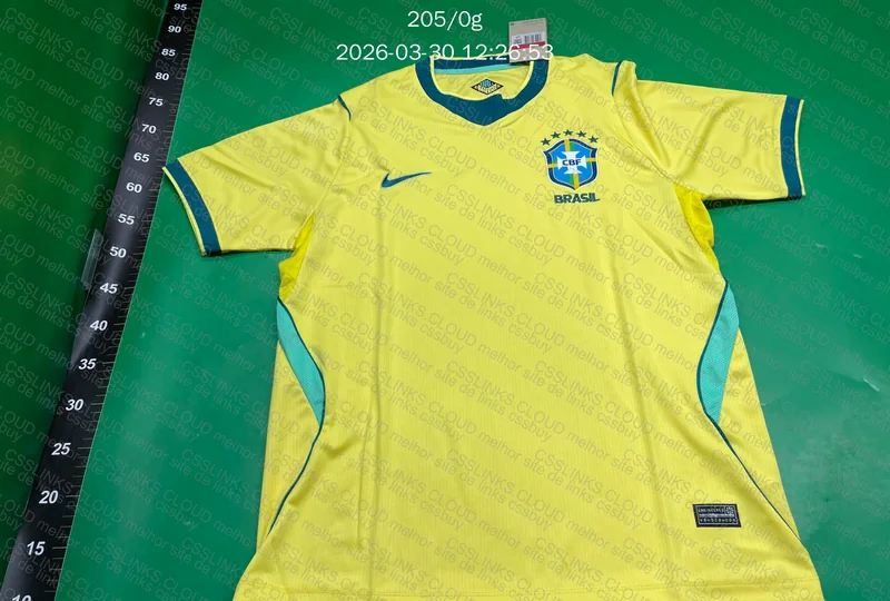 Camisa Brasil Home