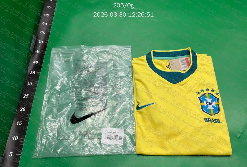 Camisa Brasil Home 3