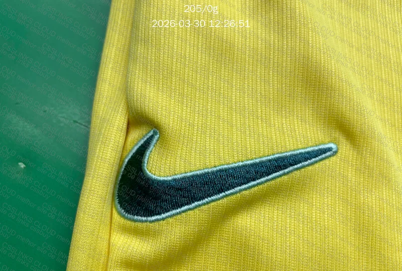 Camisa Brasil Home 4