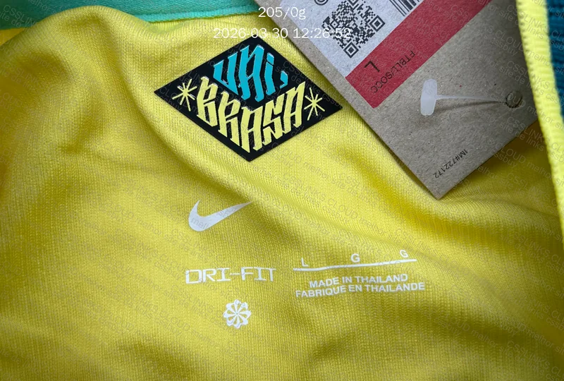 Camisa Brasil Home 5