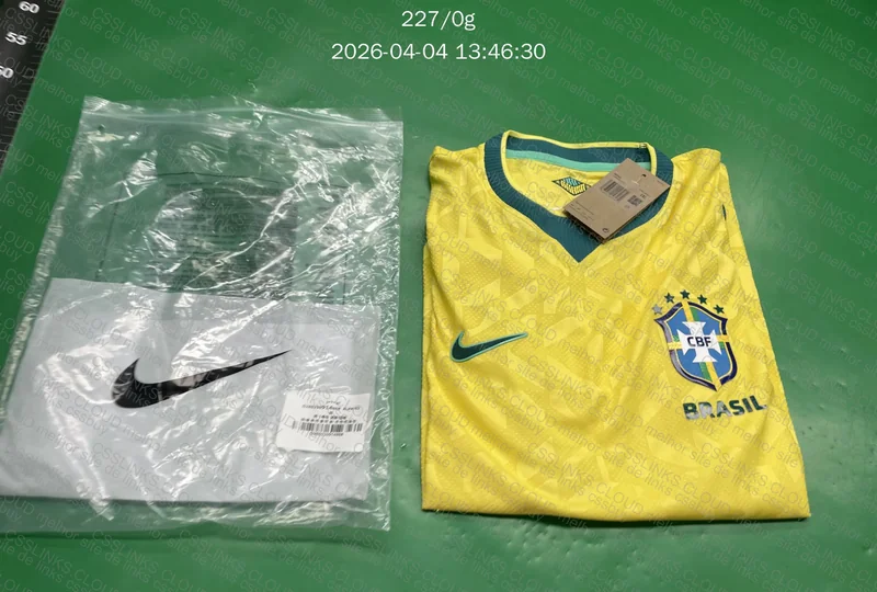 Camisa Brasil Home 26 Copa
