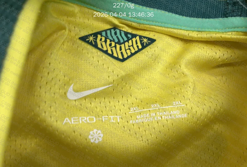 Camisa Brasil Home 26 Copa 3