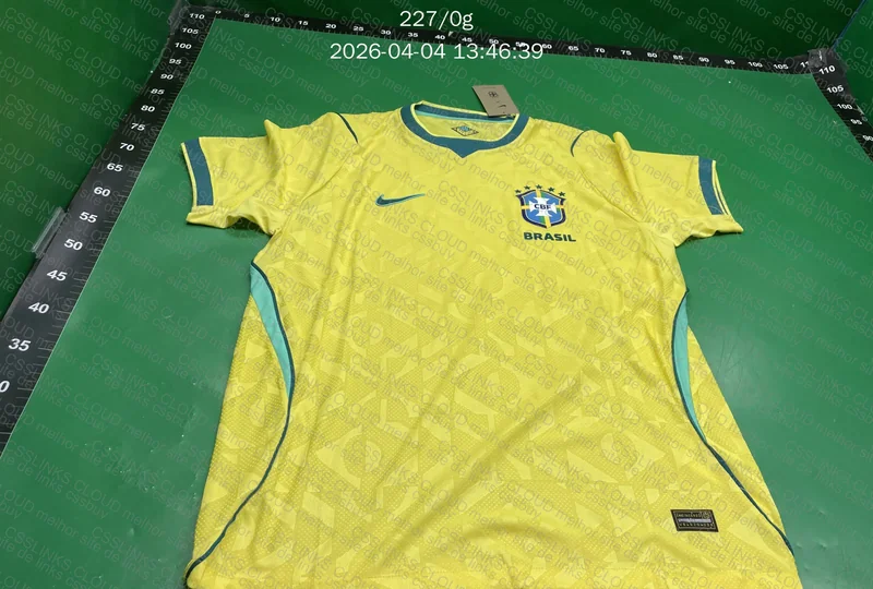 Camisa Brasil Home 26 Copa 5