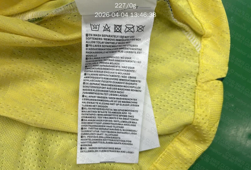 Camisa Brasil Home 26 Copa 6