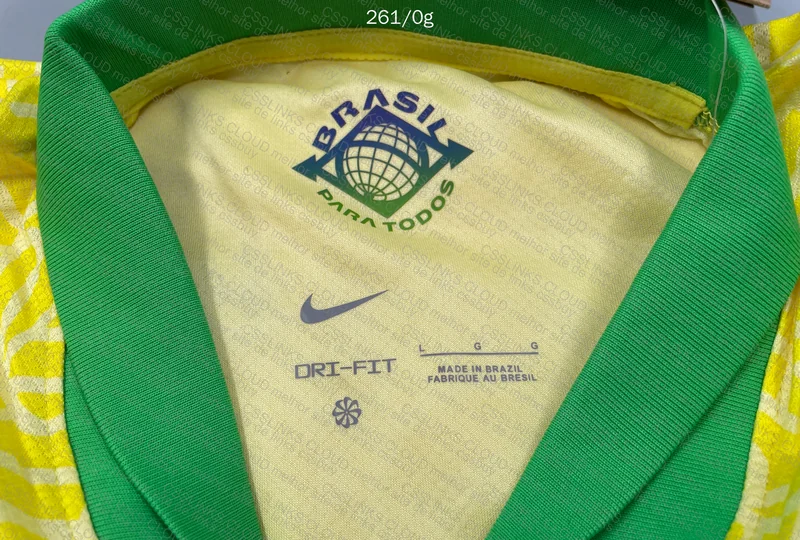Brazil Jersey I 4