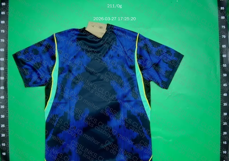 CAMISA BRASIL II JORDAN 2026