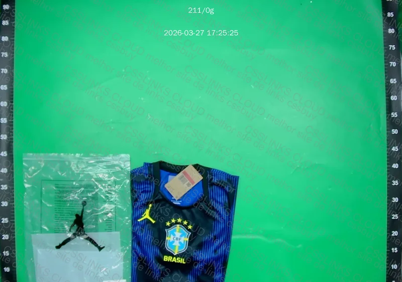 CAMISA BRASIL II JORDAN 2026 2