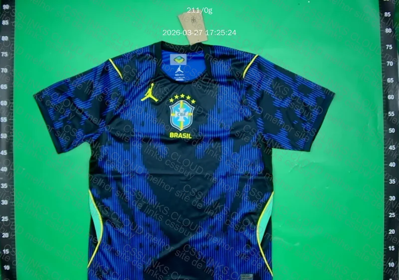 CAMISA BRASIL II JORDAN 2026 3