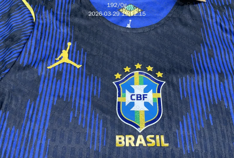 Camisa Brasil jogador