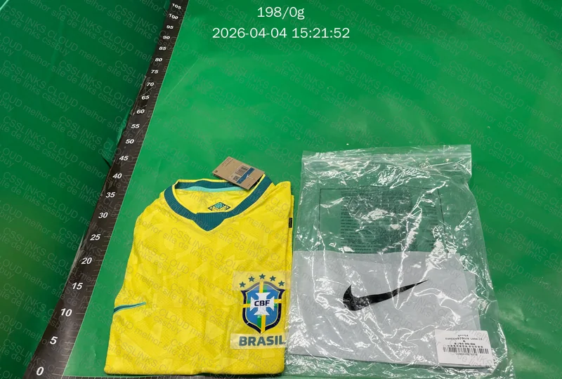 Camisa brasil jogador 2