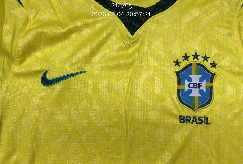 Camisa Brasil Jogador 2