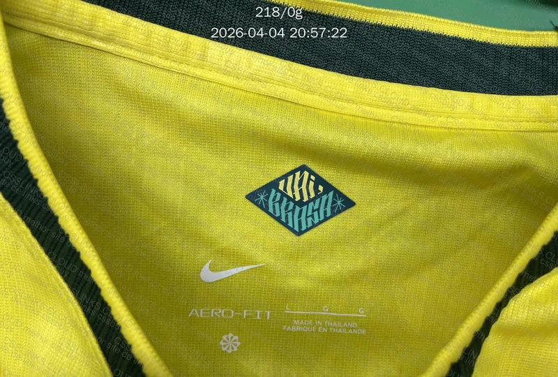 Camisa Brasil Jogador 4