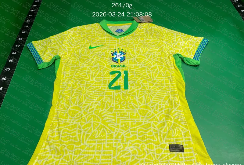 Camisa Brasil Jogador 2024