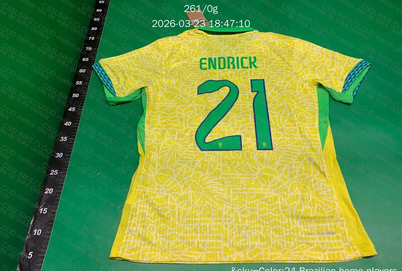 Camisa Brasil Jogador 2024 2