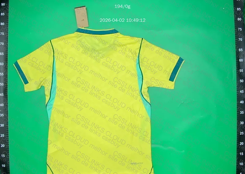 Camisa Brasil jogador 2026