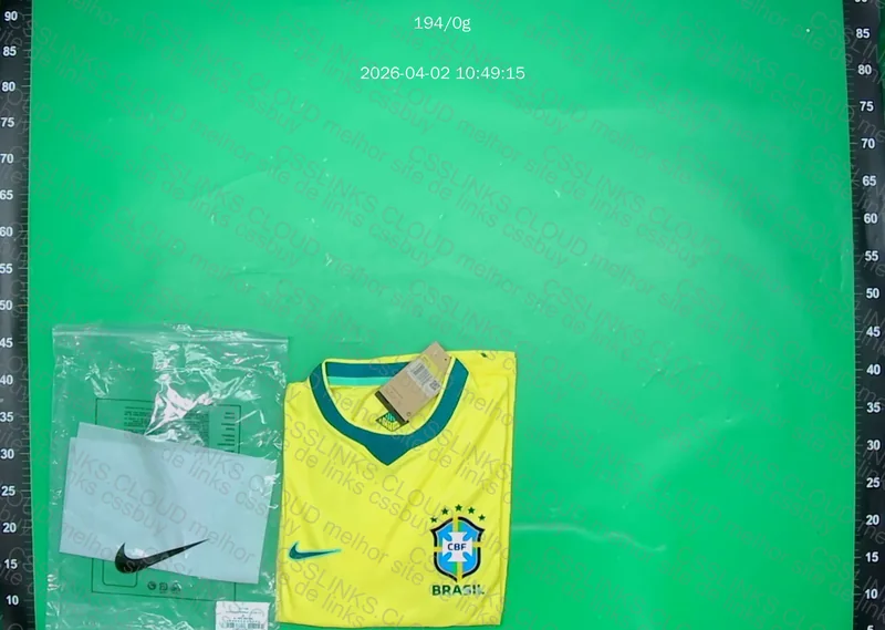 Camisa Brasil jogador 2026 2