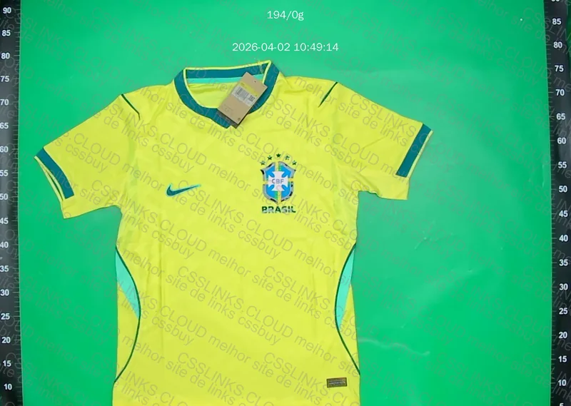 Camisa Brasil jogador 2026 3