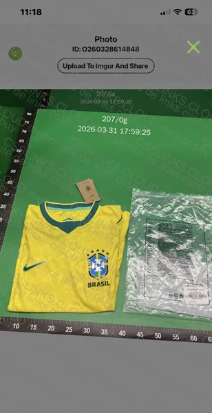 CAMISA BRASIL JOGADOR AMARELA 2