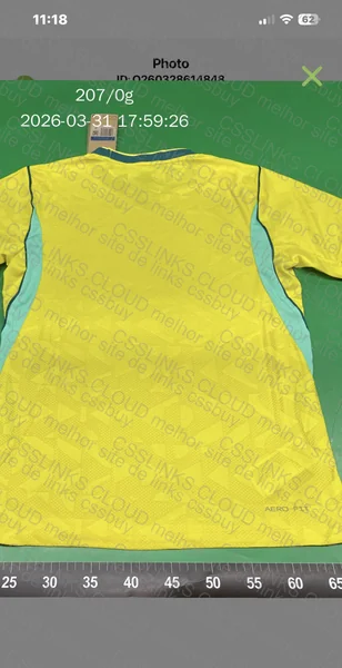 CAMISA BRASIL JOGADOR AMARELA 3