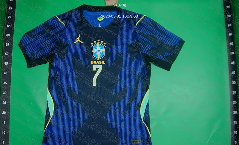 camisa brasil jordan 2