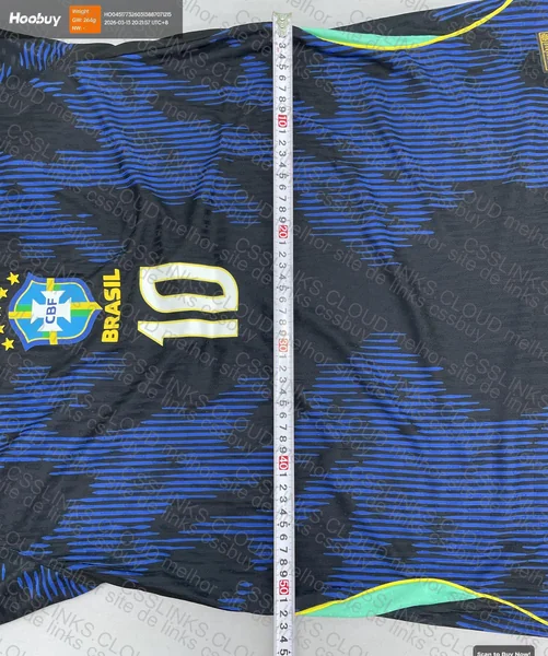 Camisa Brasil Jordan 2026 Jogador Personalizada 6