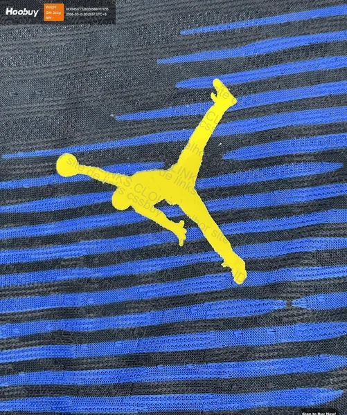 Camisa Brasil Jordan 2026 Jogador Personalizada 9