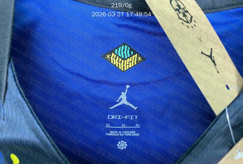 camisa brasil jordan 26 2