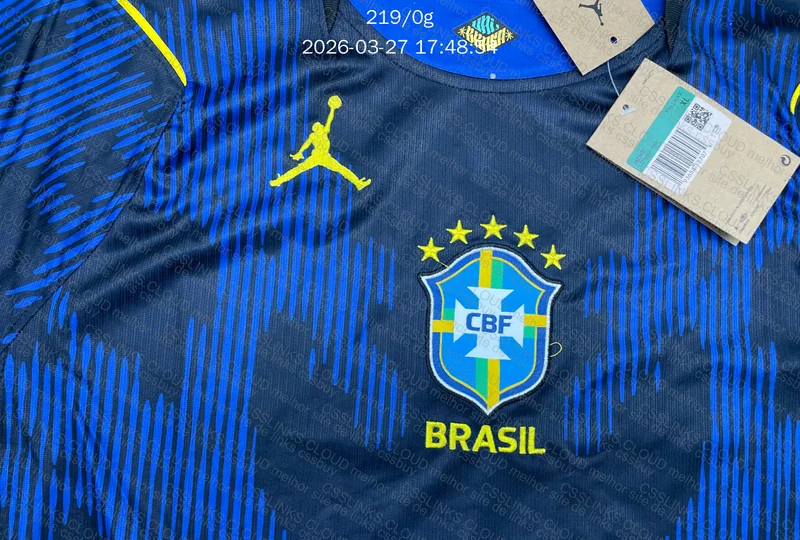 camisa brasil jordan 26 3