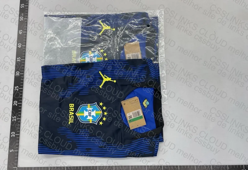 Camisa Brasil Jordan 26 2
