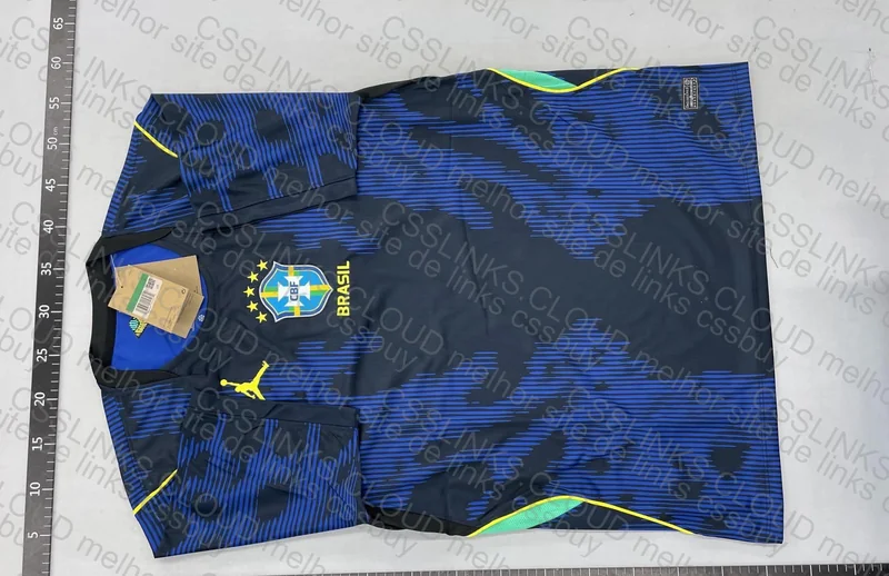 Camisa Brasil Jordan 26 3