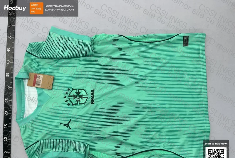 Camisa Brasil Jordan goleiro