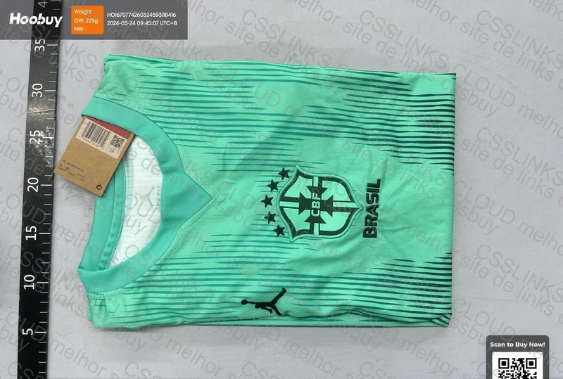 Camisa Brasil Jordan goleiro 2