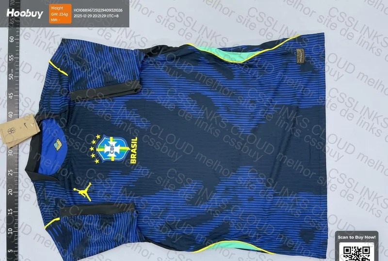 Brazil (Jordan) 2026 Jersey