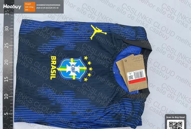 Brazil (Jordan) 2026 Jersey 2