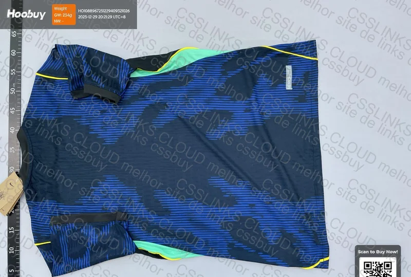 Brazil (Jordan) 2026 Jersey 4