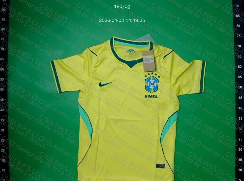 Camisa Brasil Lisa