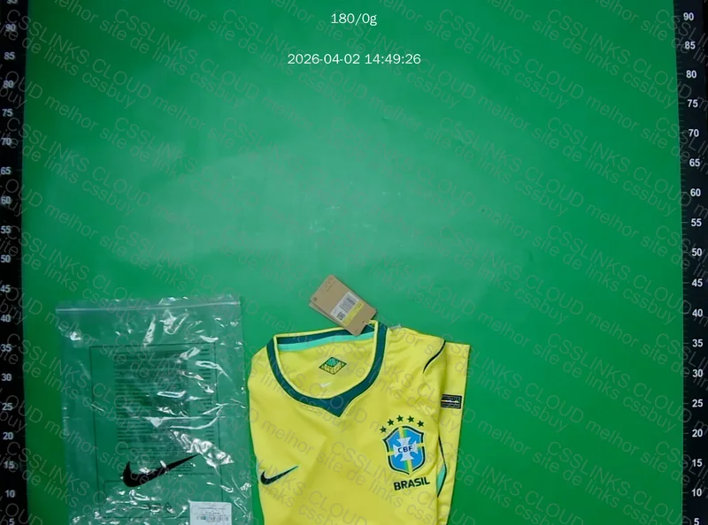 Camisa Brasil Lisa 2