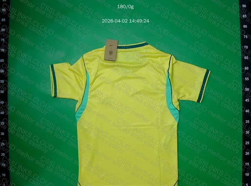Camisa Brasil Lisa 3