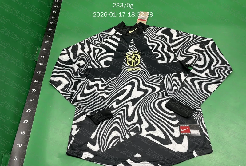 Camisa Brasil manga longa