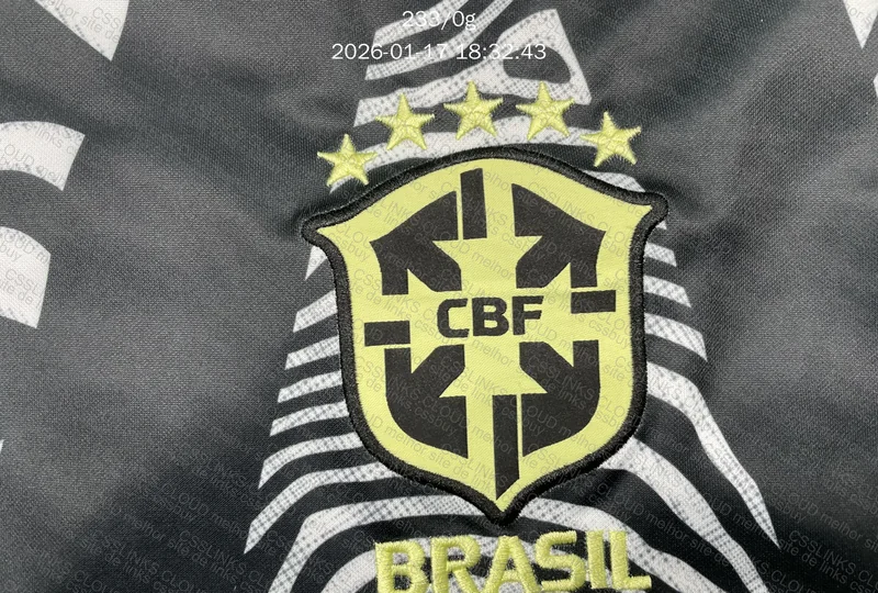 Camisa Brasil manga longa 6