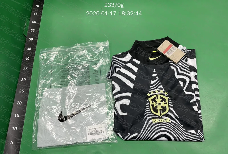 Camisa Brasil manga longa 7